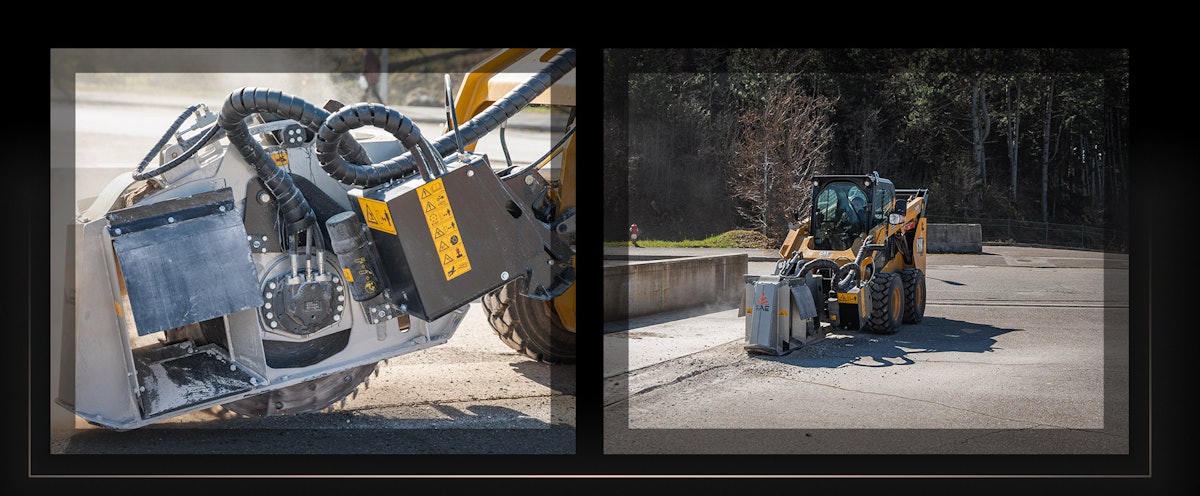 FAE's New Wheel Saw for Skid Steers Cuts Deep, Narrow Trenches