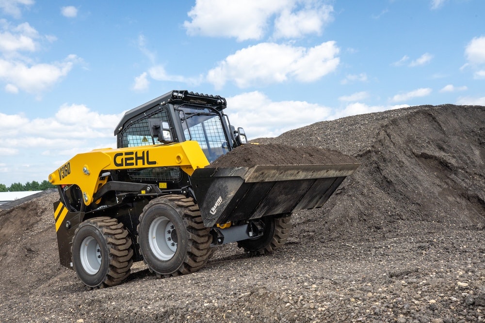 Gehl Unveils New Skid Steers & CTLs with Vertical-Lift Arms, Load ...
