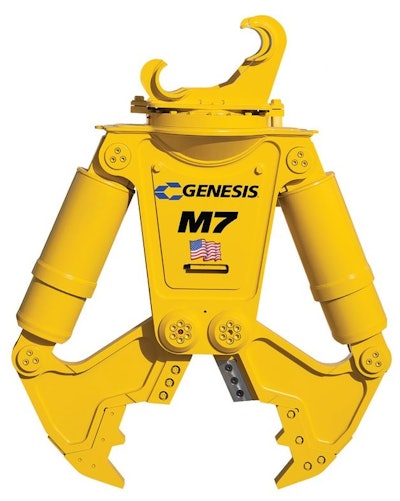 Genesis M7 Concrete Cracker