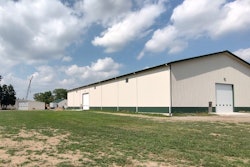 The new National Construction Equipment Museum building spans 20,000 square feet – more than twice the size of the current building, which it will replace to house vintage machinery.