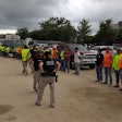 ICE arresting more than 100 alleged illegal immigrants May 29 at construction sites in Tallahassee, Florida.