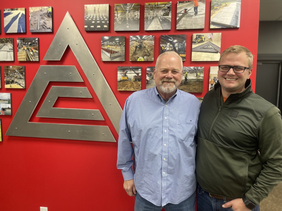 Anderson Commercial Concrete Blends Tradition with Innovation