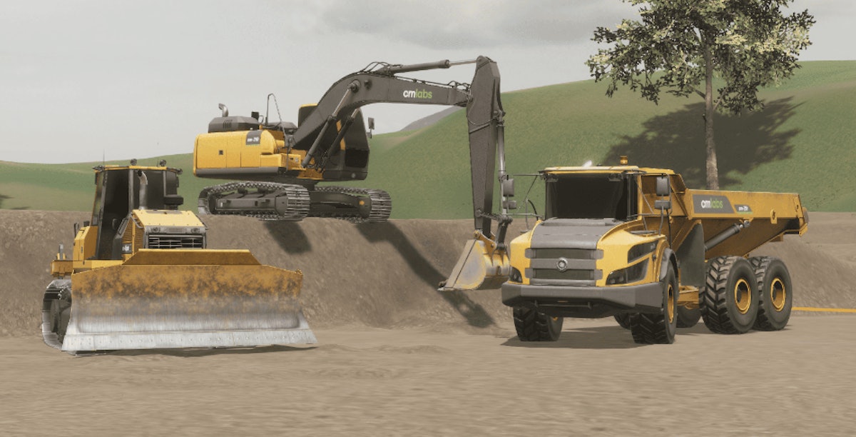Train Crews on 3 Machines at Once in Real-Time with New CM Labs Simulator
