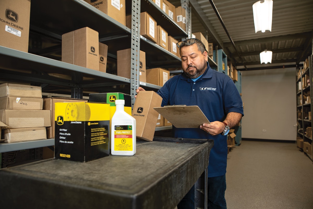 Deere Expands Operations Center with Parts Ordering Capabilities