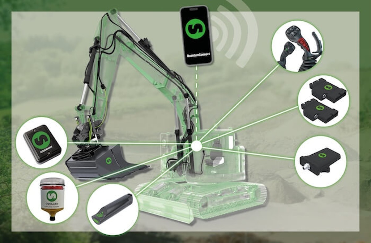 Steelwrist Launches QuantumConnect Tiltrotator Control System