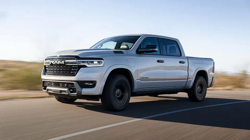 Ram Drops All-Electric Truck to Focus on Range-Extended Model ...