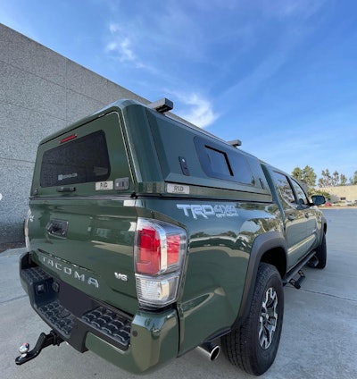 Rld Design Truck Canopy