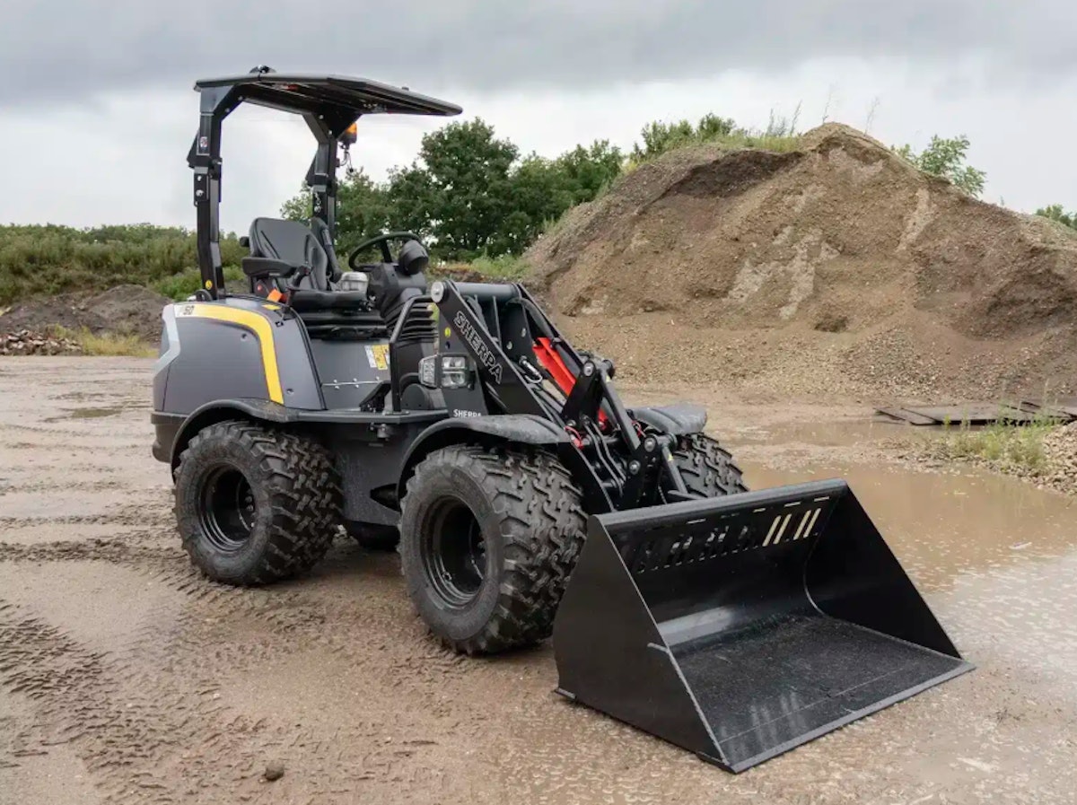 Sherpa Releases its Most Powerful Articulated Loader Yet, the F50