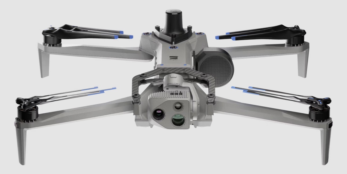 Sunbelt Rentals Now Offers Skydio X10 Drones for Construction