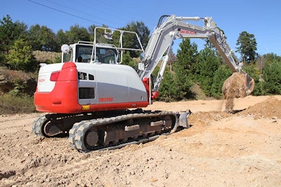 Takeuchi Tb2150 Excavator