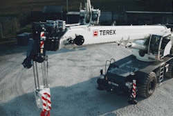 Terex Trt100 Us Rough Crane