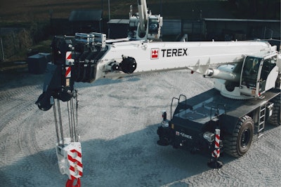 Terex Trt100 Us Rough Crane