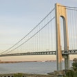 The Verrazzano-Narrows Bridge celebrated its 60th anniversary last year.
