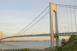 The Verrazzano-Narrows Bridge celebrated its 60th anniversary last year.