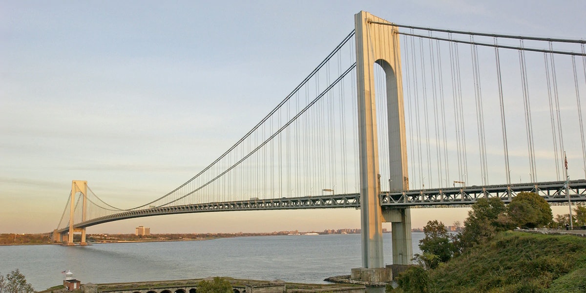 Skanska Wins $249M Contract to Dehumidify Longest Suspension Bridge in Americas