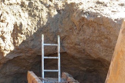 'The dirt was undermined and carved in below the wall of the trench creating a high risk of a cave-in of the area where workers were climbing in and out,' says Washington L&I. The ladder was also too low, and the trench box was too small, according to the agency.