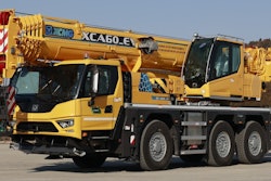 Xcmg Hybrid At Crane2