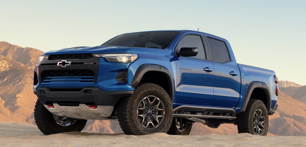 Chevy’s 2026 Colorado Revealed: 5 Trims for Work to Off-Road Fun