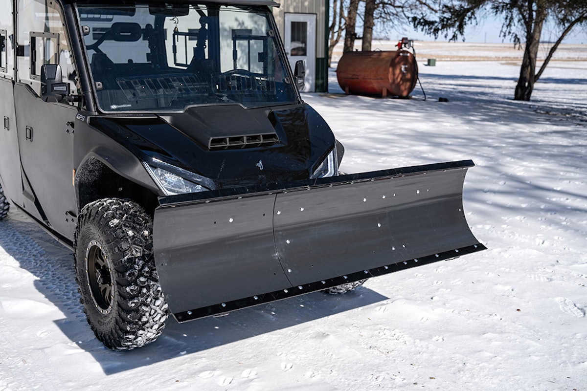 Ignite Attachments Launches Universal Snow Blade for UTVs and ATVs
