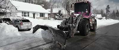 Ami Rid Plow Attachment