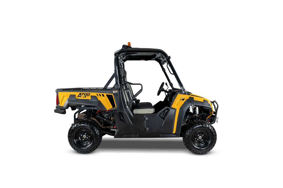 Argo's New Commercial-Grade UTV, the XU 850, is Built for Construction Sites