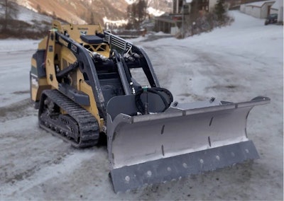 Berlon Mini Skid Snow Blade jpg