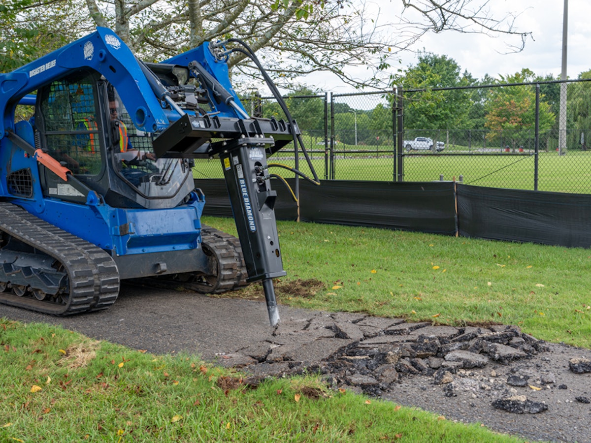 Blue Diamond Launches Hydraulic Breakers for Excavators, Skid Steers, CTLs