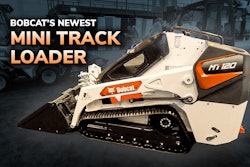 Bobcat Newest Mini Track Loader