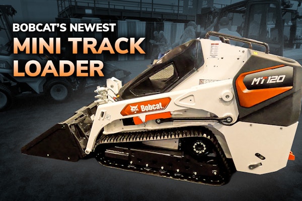 Bobcat Newest Mini Track Loader