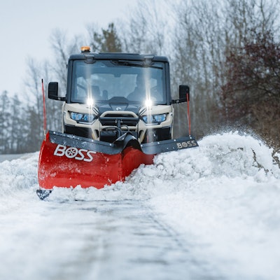 Boss Utv Plow