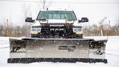 Buyers Snow Dogg Snowplow