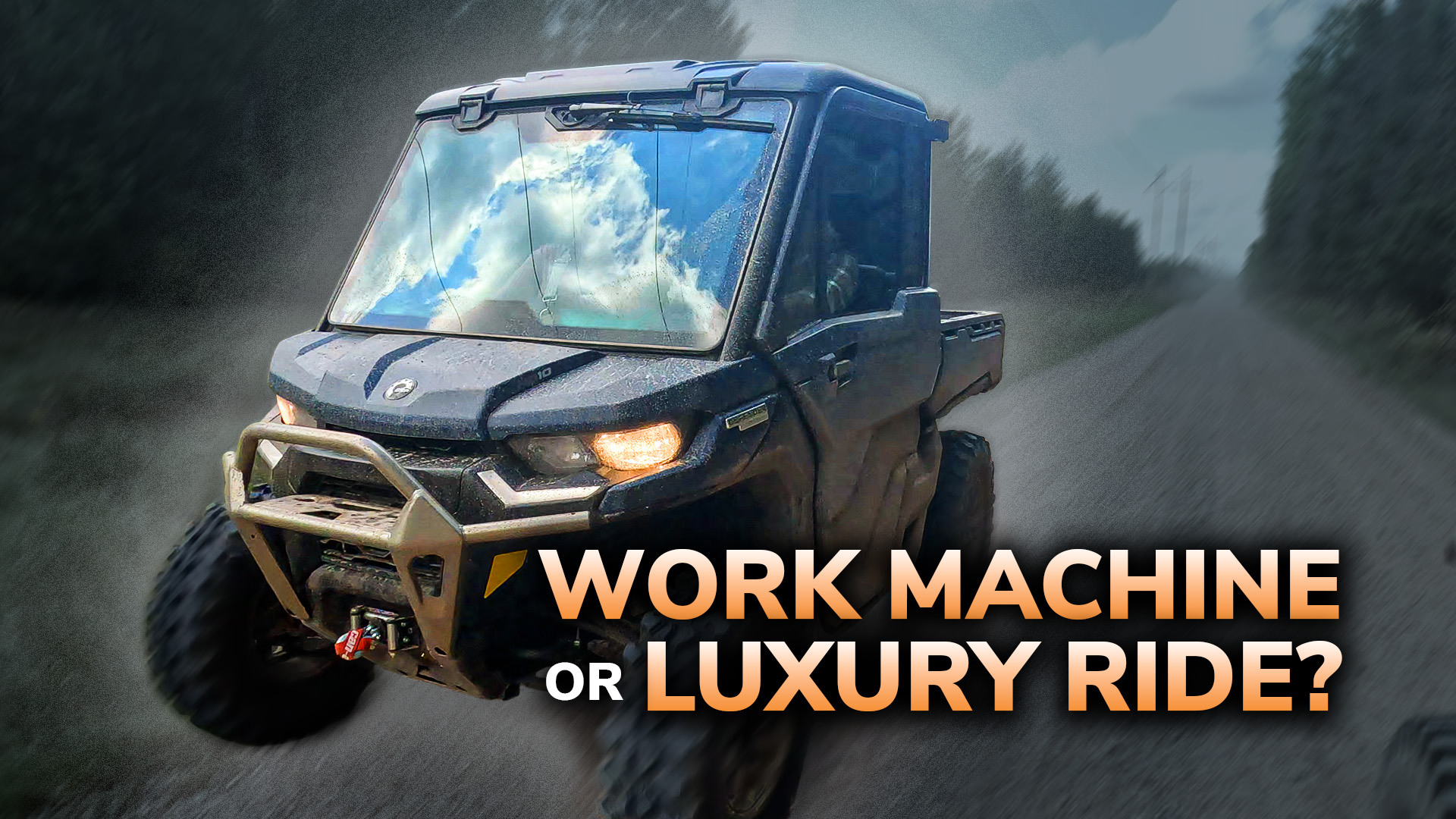 Can Am Defender Review2