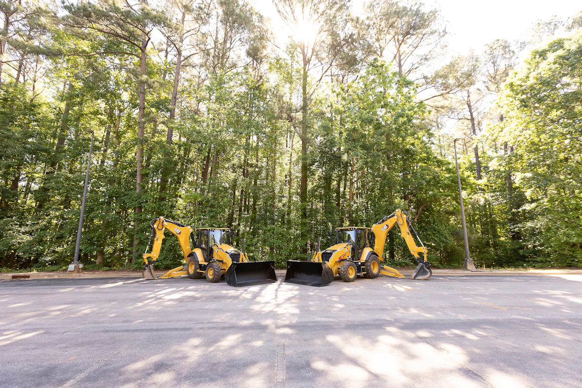 Backhoe Engine Design Cat Launches Next-Gen Models of its Largest Backhoes, the 440 & 450 ...