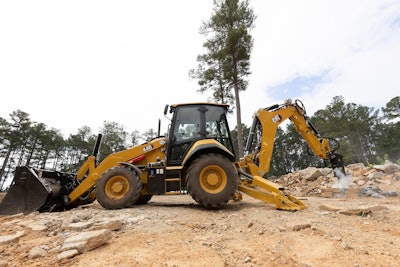 Cat 440 Backhoe