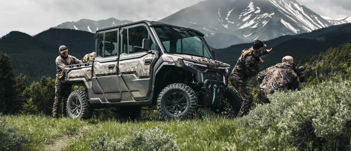 CFMoto's 2026 UForce U10 UTVs Deliver More Comfort, Performance, Tech