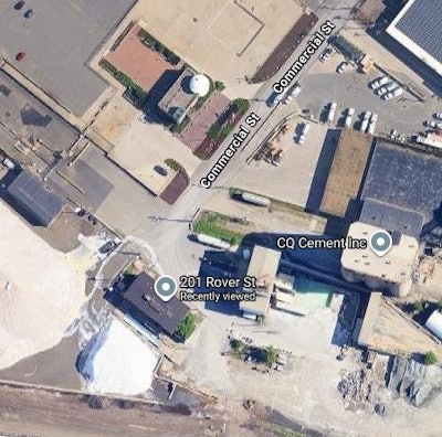 The crane collapse occurred October 24 at docks near 201 Rover St. in Everett, Massachusetts, according to the Everett Police Department.