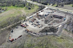 Crescent Constructors' McKinney Transfer Lift Station project.