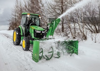 Deere Sb12 F Snowblower