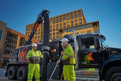 Toro has had an agreement with Tornado since 2022 to co-develop Ditch Witch-branded hydrovac trucks. Ditch Witch released its W8 model, shown above, earlier this year.