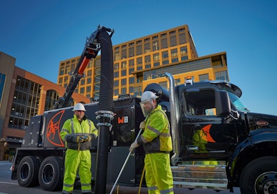 Toro has had an agreement with Tornado since 2022 to co-develop Ditch Witch-branded hydrovac trucks. Ditch Witch released its W8 model, shown above, earlier this year.