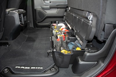 Duha Lockable Storage