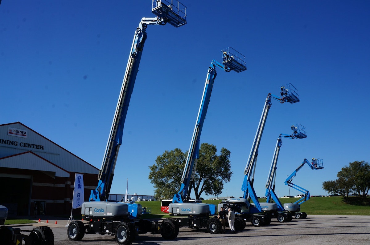 Terex to Exit Genie Aerial Lift Business, Merge with Specialty Manufacturer Rev Group