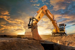 Excavator Generic At Work Getty Images 143918313