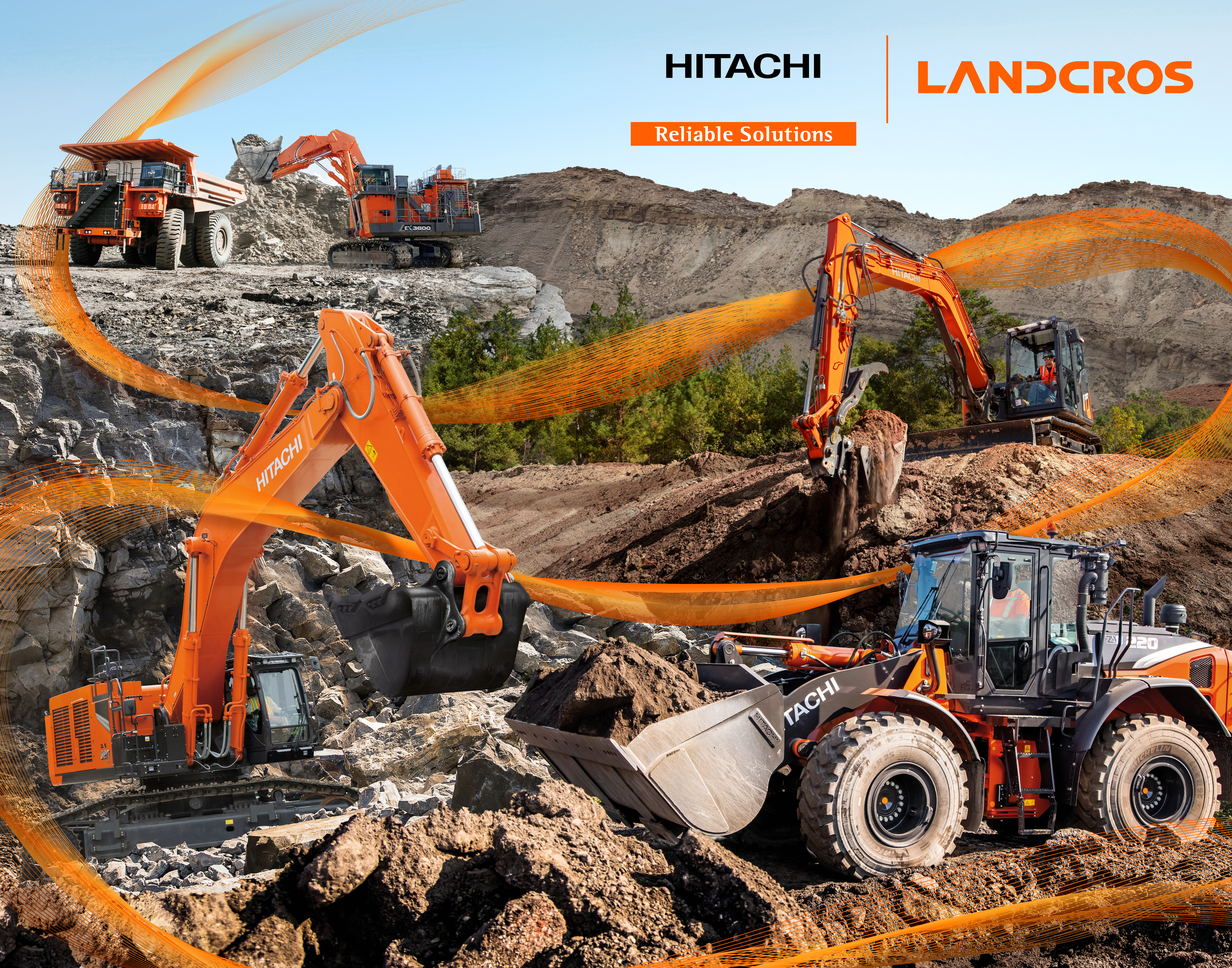Beginning in April 2027, Hitachi Construction Machinery will officially be known as Landcros.
