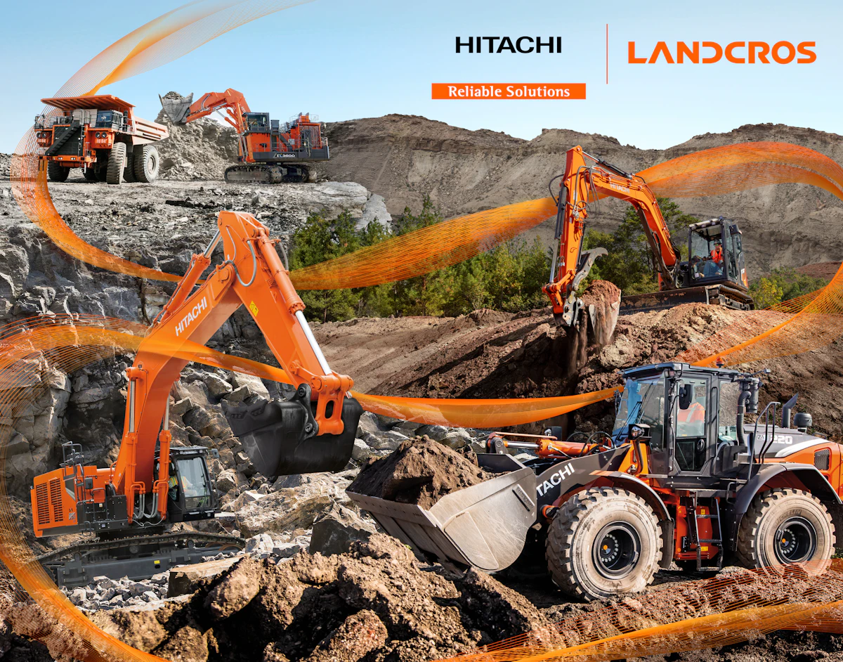 Hitachi Construction Machinery to Rebrand as "Landcros" in 2027
