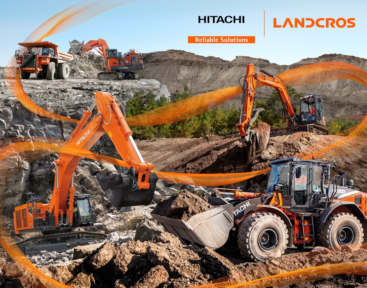 Hitachi Construction Machinery to Rebrand as “Landcros" in 2027