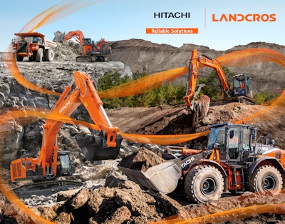 Beginning in April 2027, Hitachi Construction Machinery will officially be known as Landcros.
