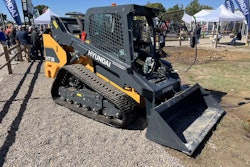 The new 12,785-pound HD Hyundai HT38 gets 115 horsepower for high lifting capacity, big pushing performance and the ability to run a variety of attachments.