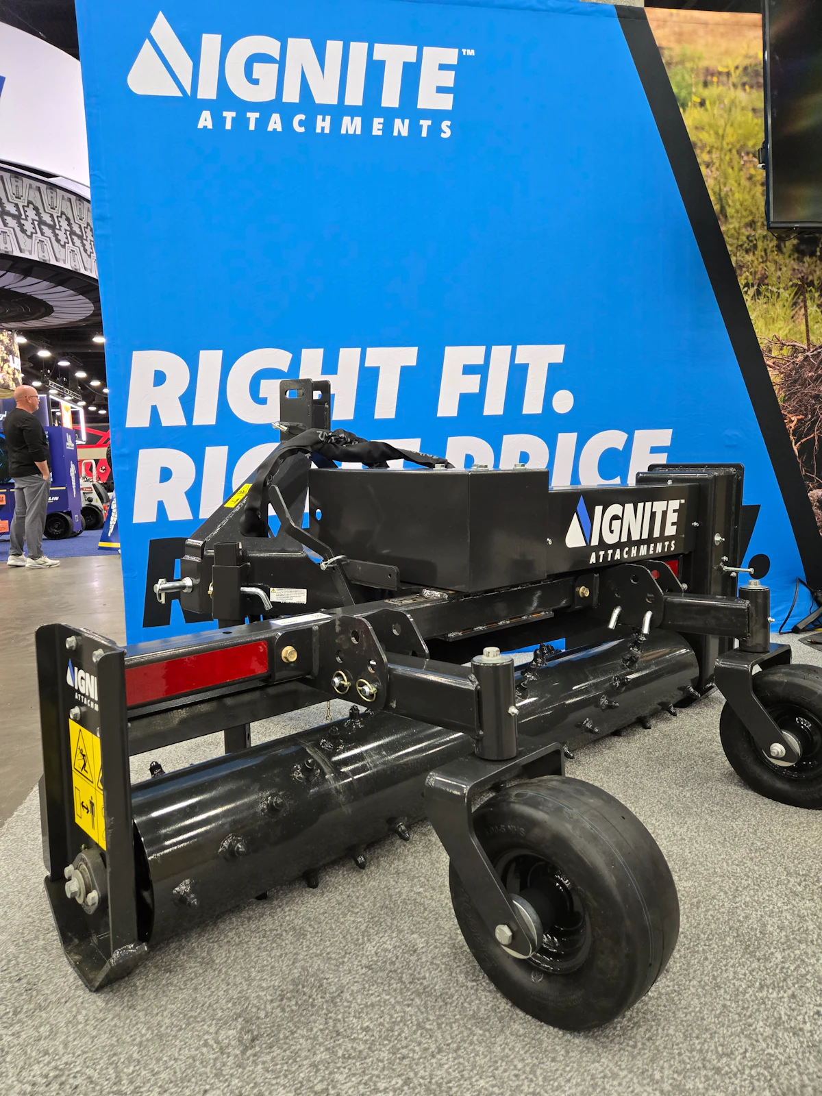 Ignite Attachments Intros Soil Conditioner for Compact Tractors