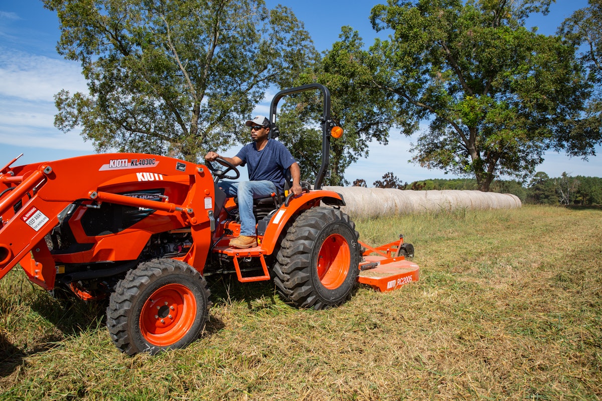 Kioti Expands Tractor and UTV Attachment Lineup